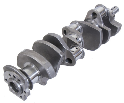 Crankshaft - 3.750 in Stroke - Internal Balance - Cast Iron - 2-Piece Seal - Small Block Chevy - Each