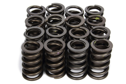 Valve Spring Kit - Racesaver Approved - Single Spring / Damper - 430 lb/in Spring Rate - 1.100 in Coil Bind - 1.265 in OD - Set of 16 Valve Spring Kit - Racesaver Approved - Single Spring / Damper - 430 lb/in Spring Rate - 1.100 in Coil Bind - 1.265 in OD - Set of 16