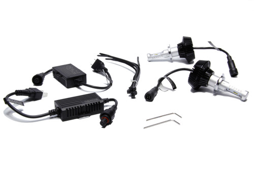 LED Light Bulb - LED Headlight - White - H7 Style - Pair