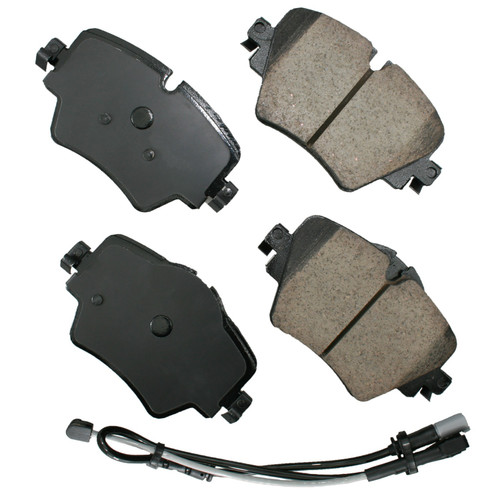 Brake Pads - Euro - Front - BMW Compact SUV 2016-20 - Set of 4