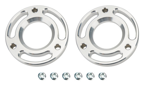 Suspension Leveling Kit - 1-1/2 in Lift - Hardware / Spacers - Front - GM Fullsize Truck 2019-22 - Pair