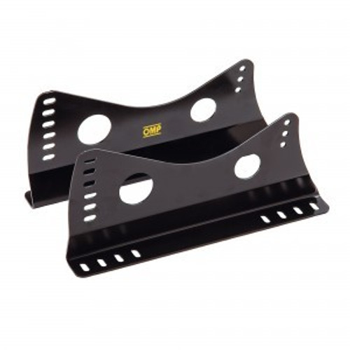Seat Bracket - Side Mount - Tall - Steel - Black Powder Coat - Universal - Kit