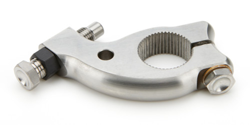 Torsion Arm Stop - 1-3/4 in Split - Hardware Included - Titanium - Natural - Sprint Car - Each