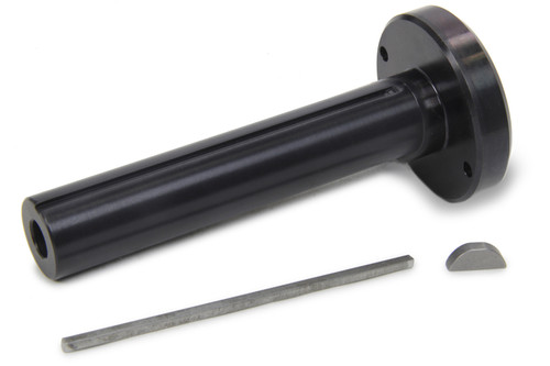 Crankshaft Mandrel - 5 in Long - Steel - Black Oxide - Big Block Chevy - Each