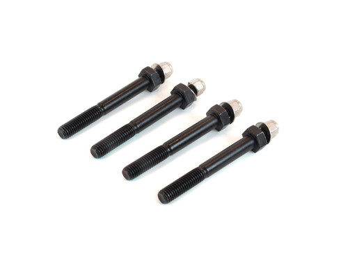 Windage Tray Stud - Steel - Black Oxide - Big Block Ford - Set of 4