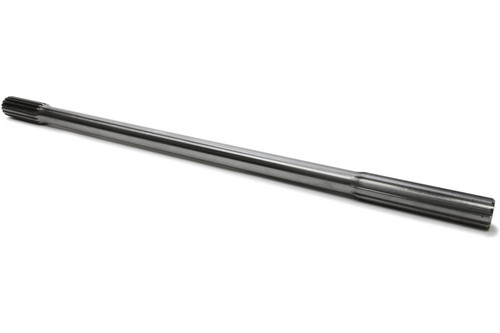 Drive Shaft - Hollow - 29 in Long - 16 x 10 Spline - Steel - Natural - Sprint Car - Each