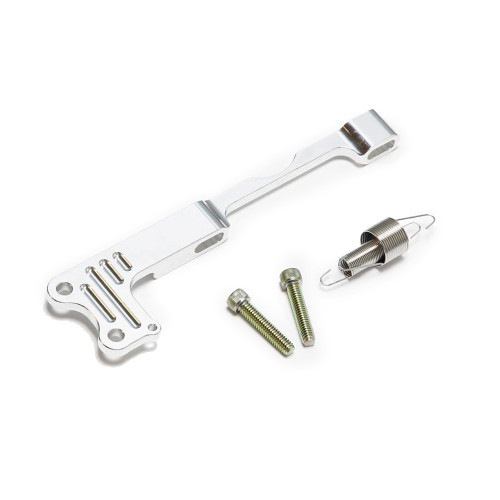 Throttle Return Spring Bracket - Aluminum - Polished - Holley Sniper EFI - Each