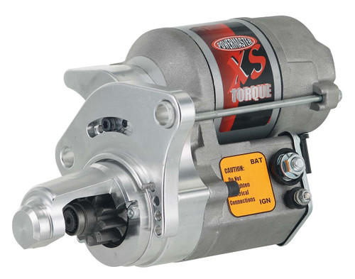 Starter - XS Torque - 4.4:1 Gear Reduction - Natural - Nose Cone - Mopar V8 - Each