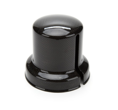 Gauge Cup - 5 in Diameter Gauge - Pedestal Mount - Carbon Fiber - Universal - Each