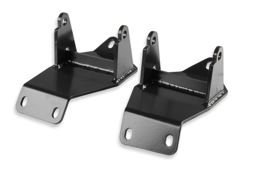 Motor Mount - Blackheart - Bolt-On - Steel - Black Powder Coat - GM LS-Series - GM Fullsize Truck 1967-72 - Kit