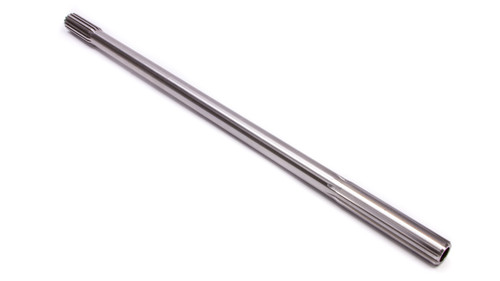 Drive Shaft - Hollow - 32 in Long - 16 x 10 Spline - Steel - Natural - Sprint Car - Each