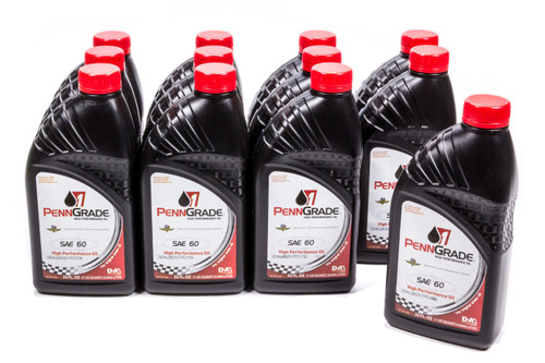 Motor Oil - High Zinc - 60W - Conventional - 1 qt Bottle - Set of 12 Motor Oil - High Zinc - 60W - Conventional - 1 qt Bottle - Set of 12