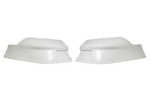 Nose - 2-Piece Complete - Plastic - White - Pontiac Grand Prix 2004 - Kit