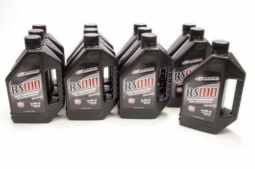 Motor Oil - RS - 0W10 - Synthetic - 1 qt Bottle - Set of 12 Motor Oil - RS - 0W10 - Synthetic - 1 qt Bottle - Set of 12