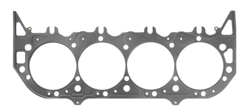 Cylinder Head Gasket - MLS Spartan - 4.375 in Bore - 0.027 in Compression Thickness - Multi-Layer Steel - Big Block Chevy - Each Cylinder Head Gasket - MLS Spartan - 4.375 in Bore - 0.027 in Compression Thickness - Multi-Layer Steel - Big Block Chevy - Each