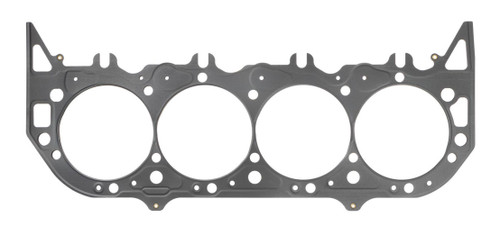 Cylinder Head Gasket - MLS Spartan - 4.540 in Bore - 0.027 in Compression Thickness - Multi-Layer Steel - Big Block Chevy - Each