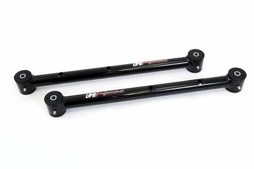 Trailing Arm - Tubular - Lower - Polyurethane Bushings - Steel - Black Powder Coat - GM G-Body 1978-88 - Pair Trailing Arm - Tubular - Lower - Polyurethane Bushings - Steel - Black Powder Coat - GM G-Body 1978-88 - Pair