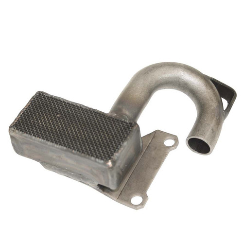 Oil Pump Pickup - Drag / Road Race - Press / Bolt-On - 3/4 in Inlet Tube - 7-1/2 in Deep Pan - Small Block Chevy - Each Oil Pump Pickup - Drag / Road Race - Press / Bolt-On - 3/4 in Inlet Tube - 7-1/2 in Deep Pan - Small Block Chevy - Each