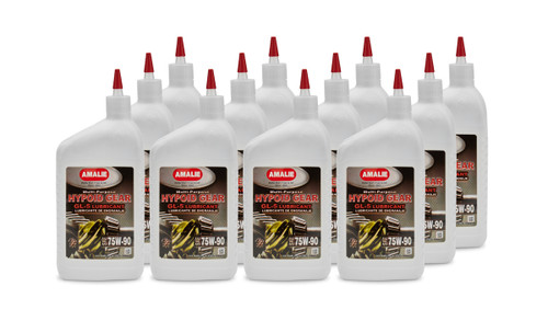 Gear Oil - Hypoid Gear Multi-Purpose - 75W90 - Conventional - 1 qt Bottle - Set of 12