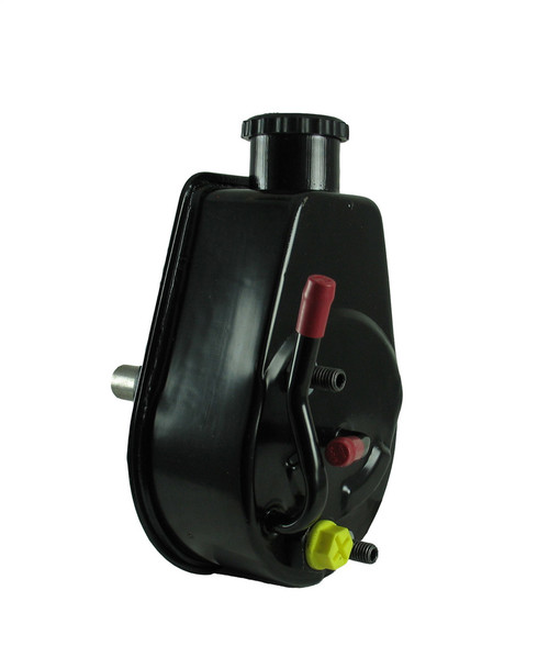 Power Steering Pump - Saginaw - Steel - Black Paint - Hydro-Boost Brake Boosters - Each