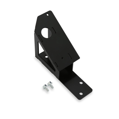 Floor Pedal Bracket - Drive-By-Wire - Steel - Black Powder Coat - Dodge Fullsize Truck 1972-93 - Each