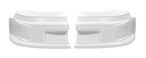 Nose - 2-Piece Complete - Plastic - White - Chevrolet Camaro - ABC NextGen - Kit
