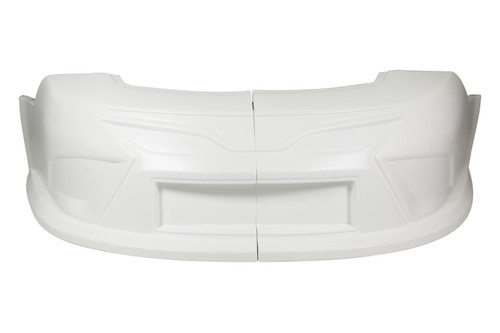 Nose - 2-Piece Complete - Plastic - White - Toyota Camry - ABC NextGen - Kit