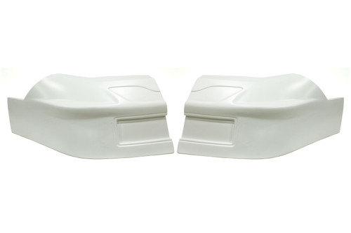 Nose - ABC - 2-Piece Complete - Plastic - White - Toyota Camry - Kit