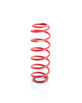 Coil Spring - XT Barrel - Coil-Over - 2.5 in ID - 10 in Length - 175 lb/in Spring Rate - Steel - Red Powder Coat - Each