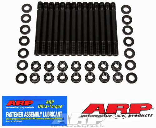 Cylinder Head Stud Kit - Hex Nuts - Chromoly - Black Oxide - Ford Inline-6 - Kit Cylinder Head Stud Kit - Hex Nuts - Chromoly - Black Oxide - Ford Inline-6 - Kit
