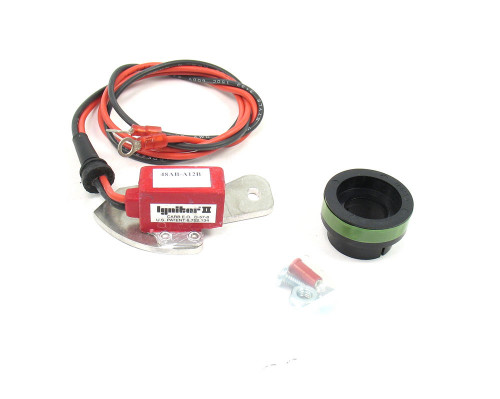 Ignition Conversion Kit - Ignitor II - Points to Electronic - Magnetic Trigger - Delco 8-Cylinder Distributors - Kit