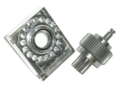 Starter Conversion Kit - 10 to 12 Pitch - 11 Tooth Pinion / 12 Pitch Gear / Drive Assembly / Nose Block Included - Kit