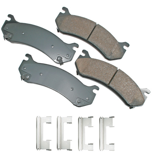 Brake Pads - ProACT - Front / Rear - Cadillac / Chevrolet 1999-2006 - Set of 4