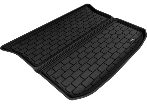 Cargo Liner - Kagu - Behind 2nd Row - Plastic - Black / Textured - Ford Midsize SUV 2007-14 - Each