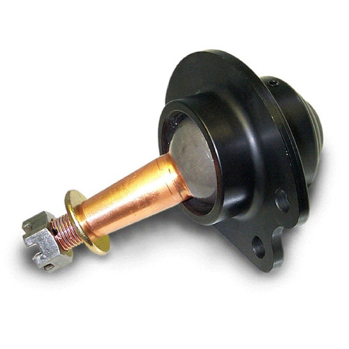 Ball Joint - Precision - Take-A-Part - Greasable - Upper - Bolt-In - Low Friction - 1.500 in/ft Taper - 3.34 in Stud - 1/2-20 in Thread - Hardware Included - Aluminum Cap - Black Anodized - Each Ball Joint - Precision - Take-A-Part - Greasable - Upper - Bolt-In - Low Friction - 1.500 in/ft Taper - 3.34 in Stud - 1/2-20 in Thread - Hardware Included - Aluminum Cap - Black Anodized - Each