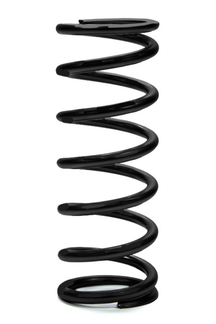 Coil Spring - High Travel - Coil-Over - 2.5 in ID - 9 in Length - 350 lb/in Spring Rate - Steel - Black Powder Coat - Each