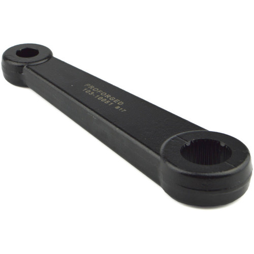 Pitman Arm - Greasable - OE Design - Steel - Black Paint - GM F-Body 1970-81 - Each Pitman Arm - Greasable - OE Design - Steel - Black Paint - GM F-Body 1970-81 - Each