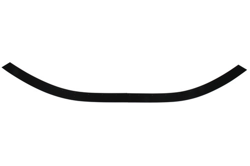Wear Strip - 102-1/2 x 4 in - Plastic - Black - NASCAR K&N Pro / ARCA Series - Pair