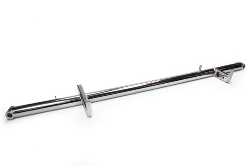 Front Axle Assembly - 1.5 in OD - 42 in Wide - 10 Degree Front Spindles - Chromoly - Chrome - Wingless - Torsion Bar - Micro / Mini - Each