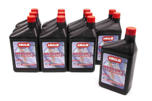 Transmission Fluid - Mercon V - ATF - Semi-Synthetic - 1 qt Bottle - Set of 12