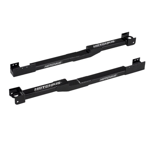 Subframe Connectors - Weld-On - Steel - Black Powder Coat - Convertible - GM F-Body 1967-69 - Pair