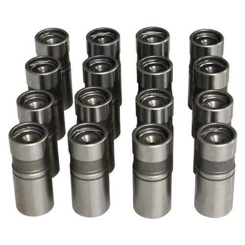 Lifter - Hydraulic Flat Tappet - 0.842 in OD - Oldsmobile / Pontiac V8 - Set of 16