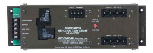 Delay Box - Crossover - Digital - Crossover Delay - Steel - Black - Each Delay Box - Crossover - Digital - Crossover Delay - Steel - Black - Each