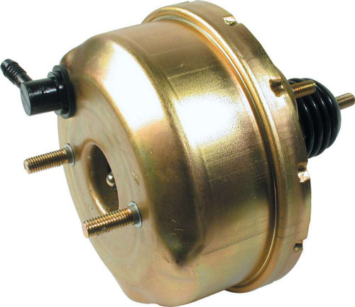 Power Brake Booster - 7 in OD - Single Diaphragm - Steel - Cadmium - Universal - Each Power Brake Booster - 7 in OD - Single Diaphragm - Steel - Cadmium - Universal - Each