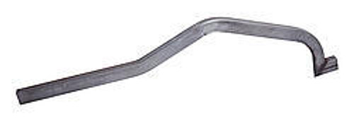 Frame Rails - Four-Link Rails - Rear - 2 x 3 x 0.083 in Tubing - Steel - Natural - Pair