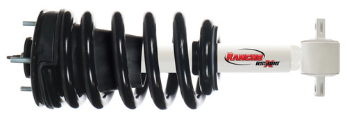 Strut - RS5000X - Twintube - Driver Side - 16.4 in Compressed / 20.91 in Extended - Steel - White Paint - Each