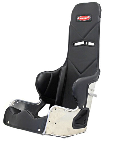 Seat Cover - Snap Attachment - Vinyl - Black - Kirkey 38 Series - 14 in Wide Seat - Each