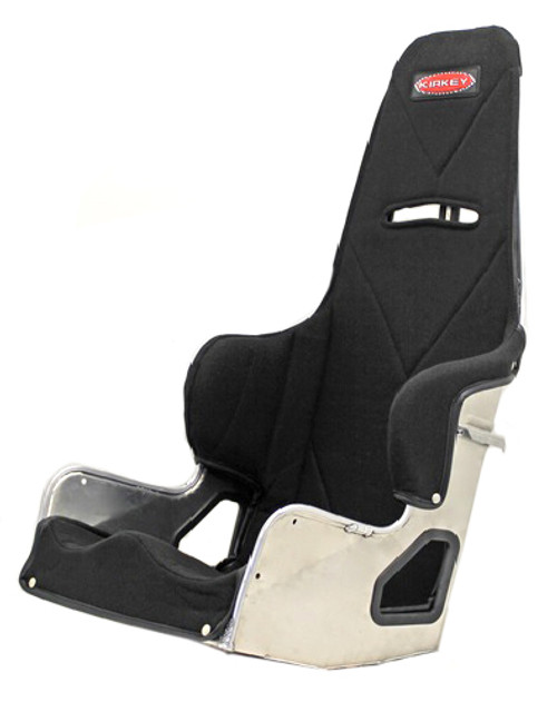 Seat Cover - Snap Attachment - Tweed - Black - Kirkey 38 Series - 15 in Wide Seat - Each Seat Cover - Snap Attachment - Tweed - Black - Kirkey 38 Series - 15 in Wide Seat - Each