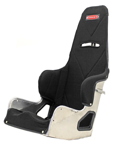 Seat Cover - Snap Attachment - Tweed - Black - Kirkey 38 Series - 15 in Wide Seat - Each