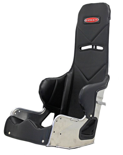 Seat Cover - Snap Attachment - Vinyl - Black - Kirkey 38 Series - 17 in Wide Seat - Each